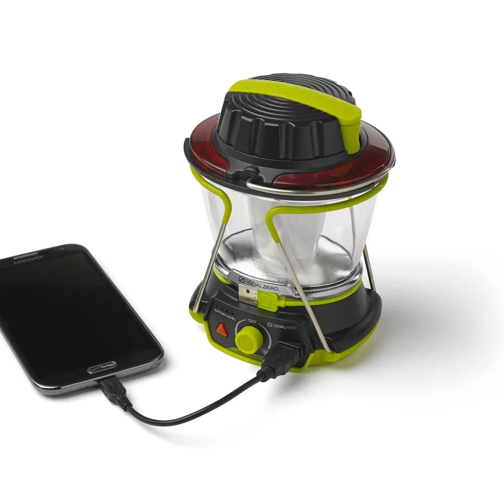 Lighthouse 400 Lantern & USB Power Hub