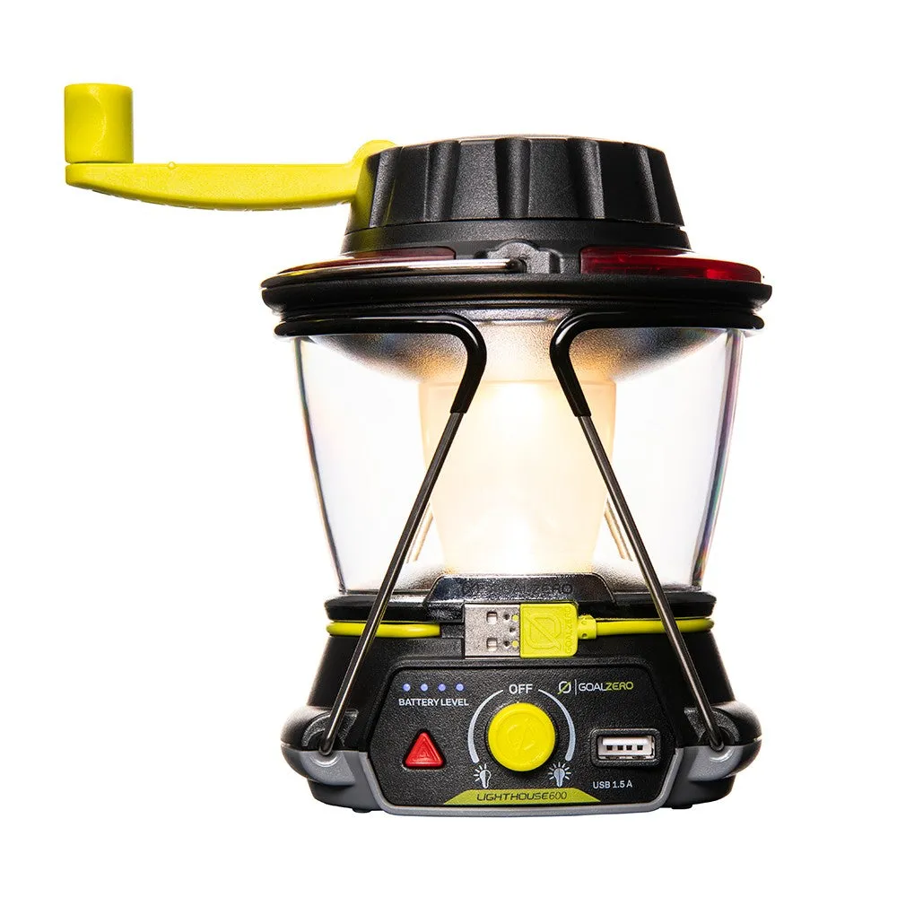 Lighthouse 600 Lantern & USB Power Hub