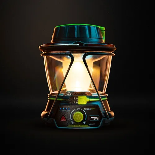 Lighthouse 600 Lantern & USB Power Hub