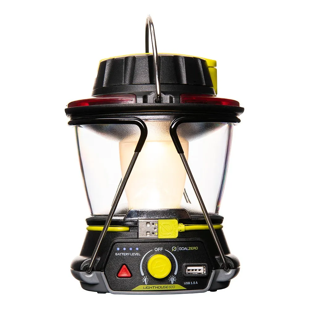 Lighthouse 600 Lantern & USB Power Hub