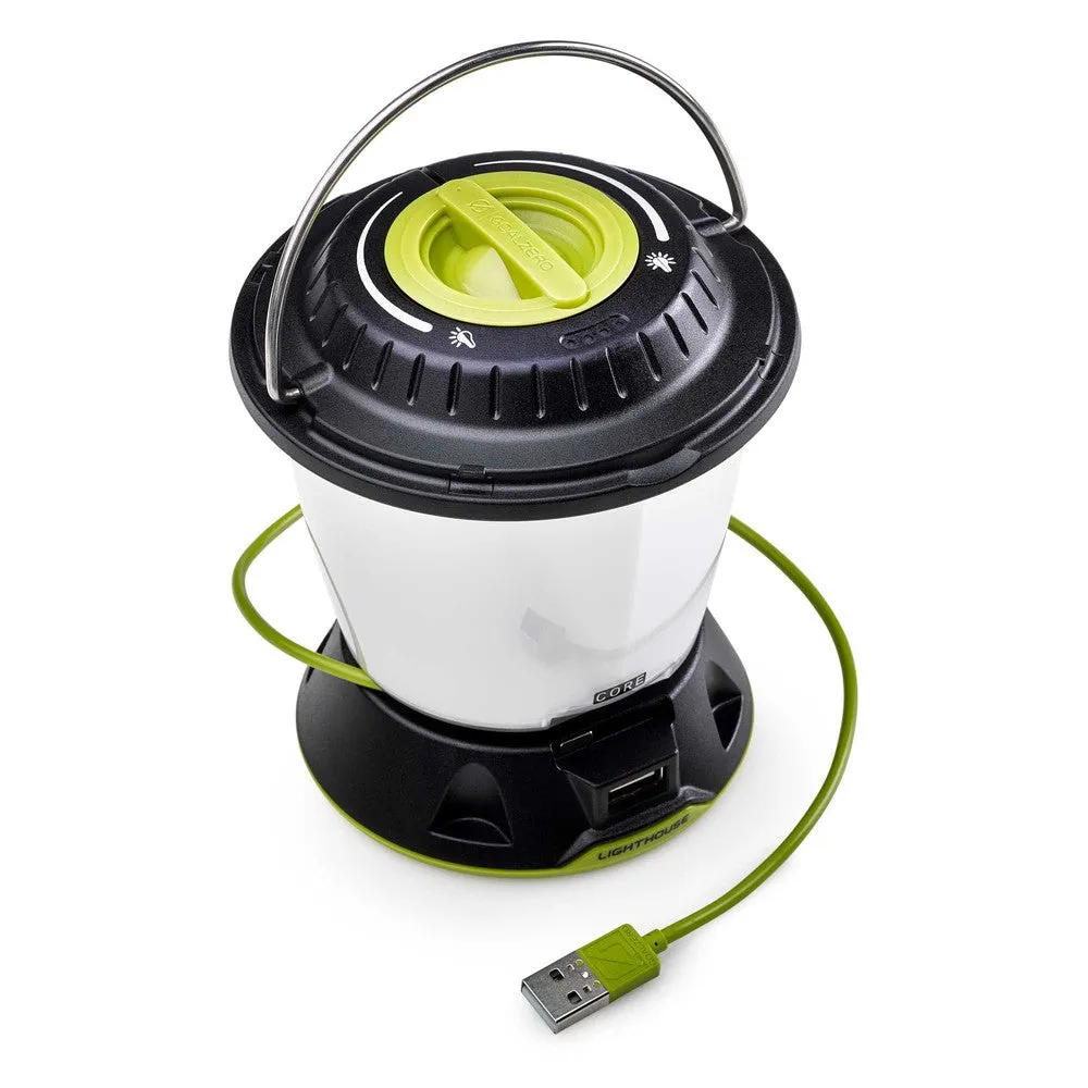 Lighthouse Core Lantern & USB Power Hub