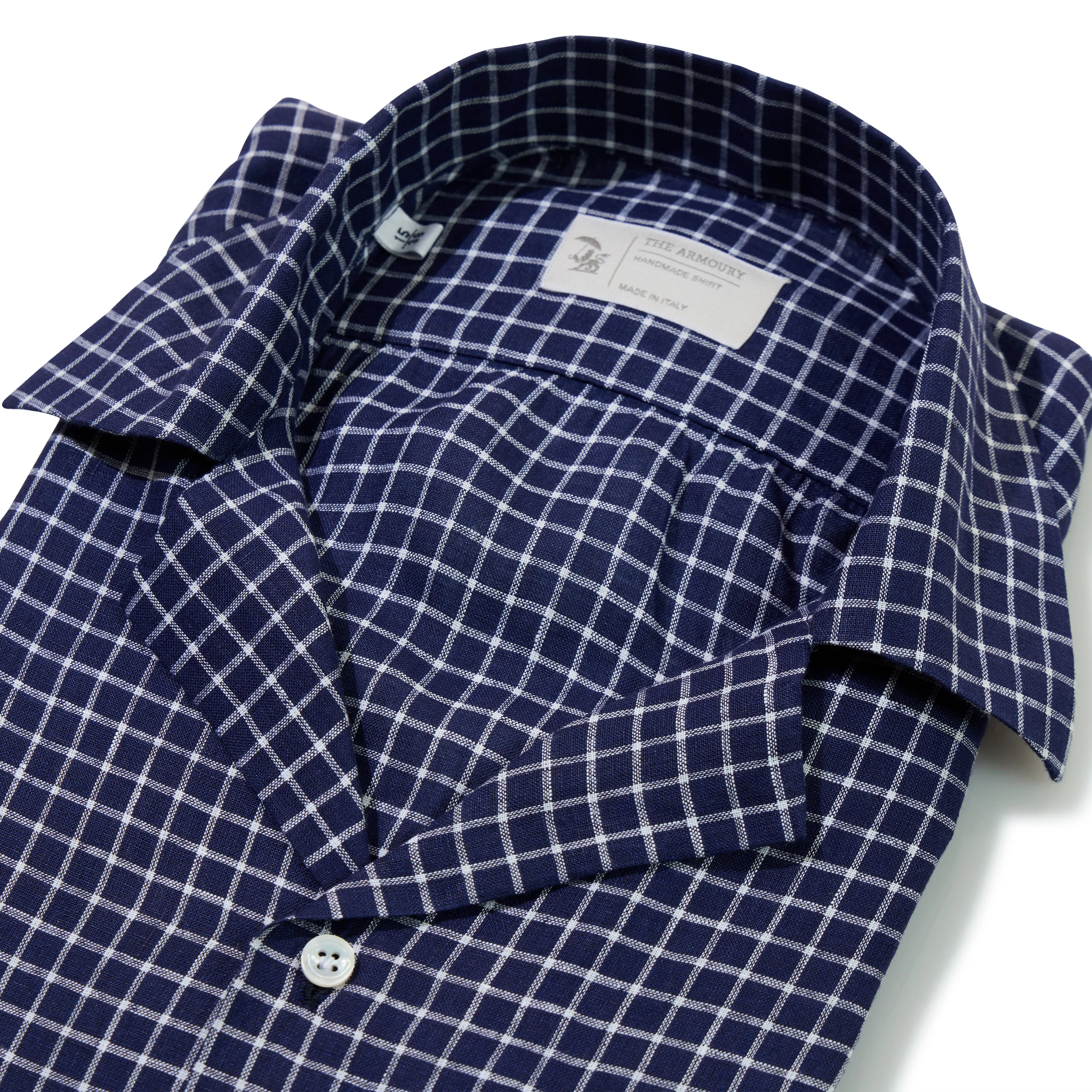 Linen Check Summer Shirt