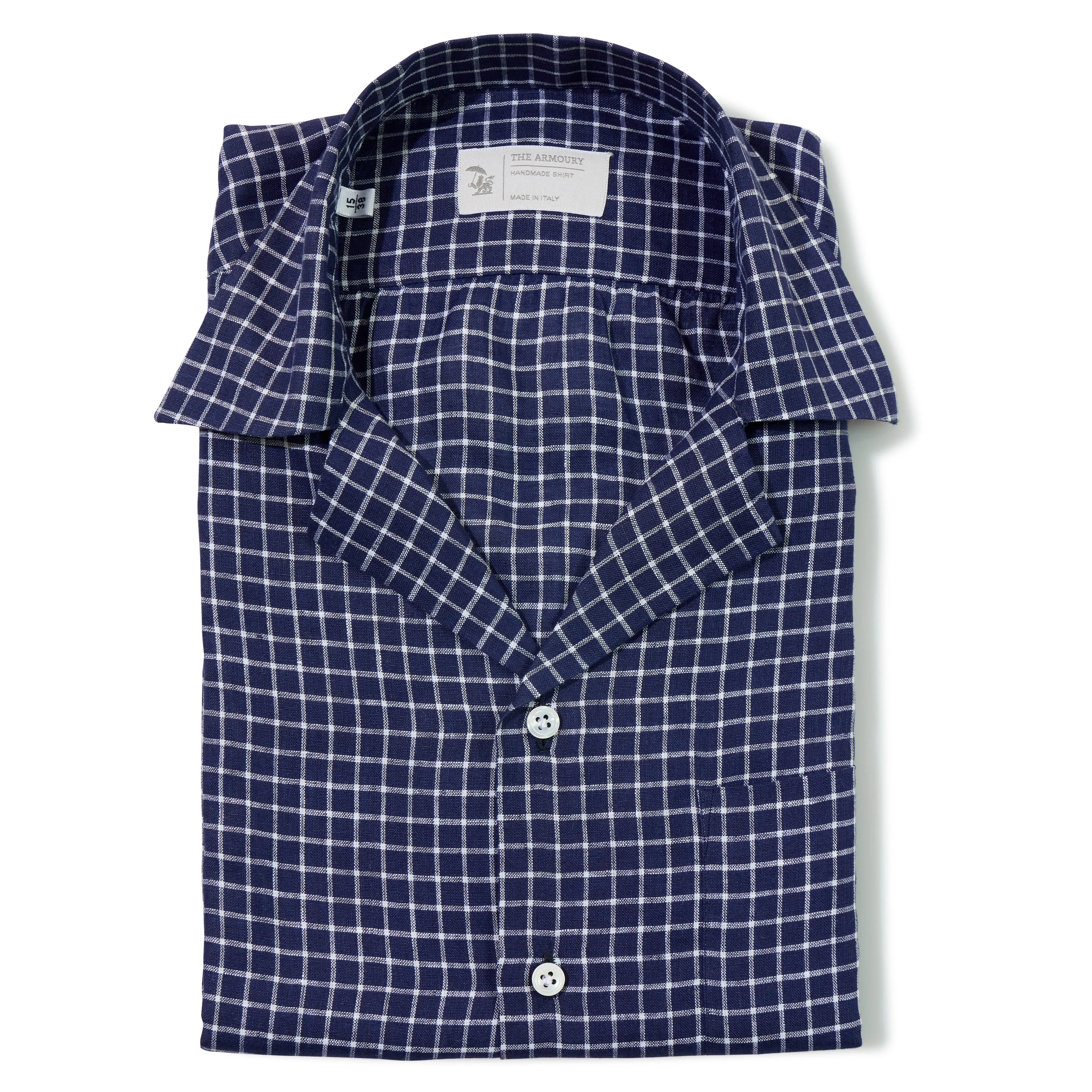 Linen Check Summer Shirt