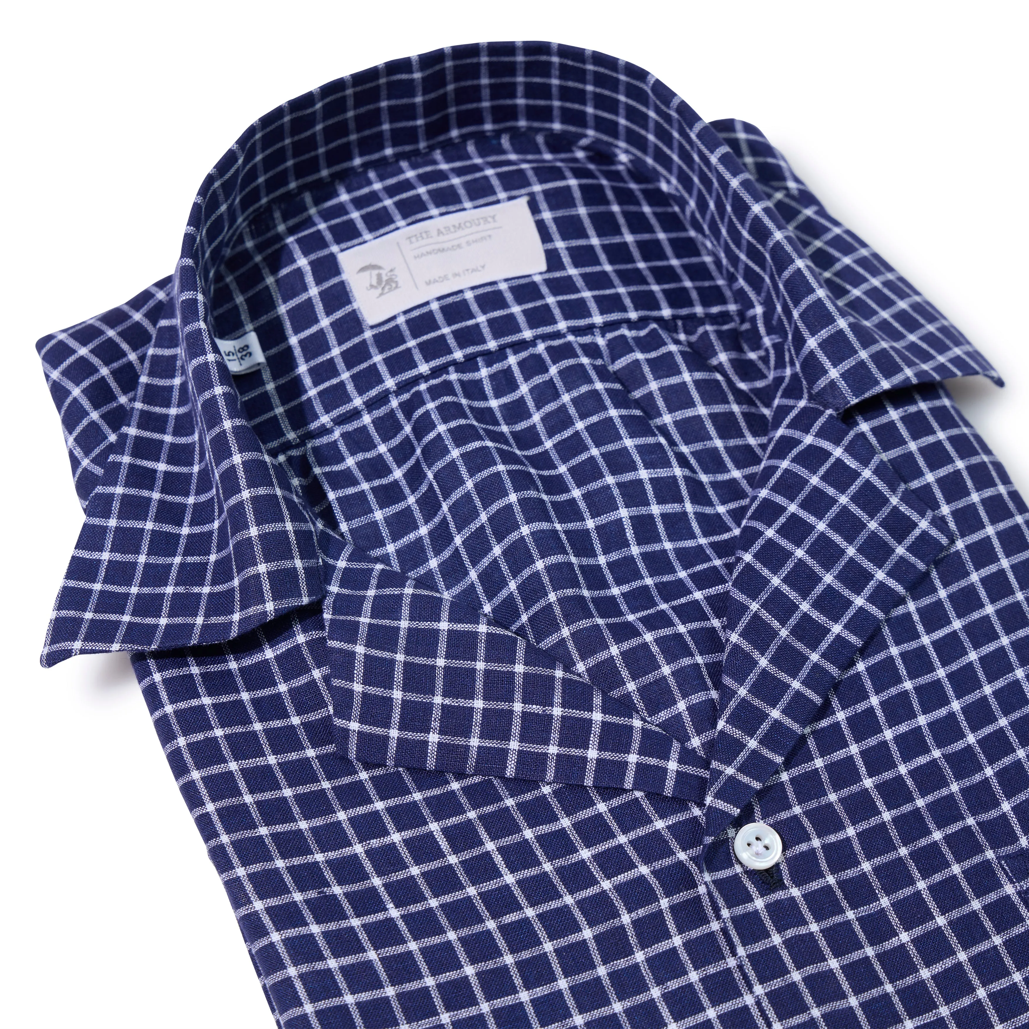 Linen Check Summer Shirt