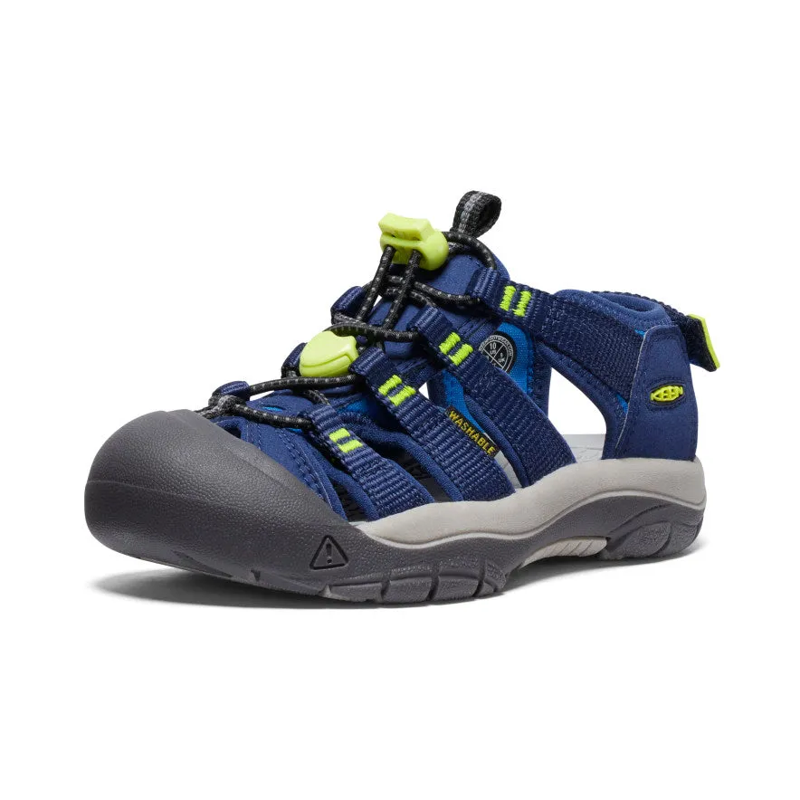 Little Kids' Newport Boundless Sandal  |  Naval Academy/Evening Primrose