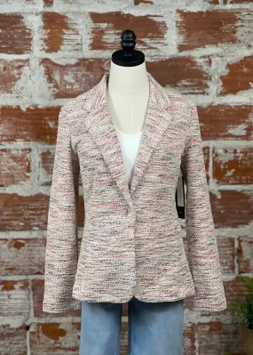 Liverpool Boucle Blazer in Lava Flow