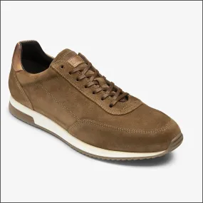 Loake Bannister Tan Suede Trainer*