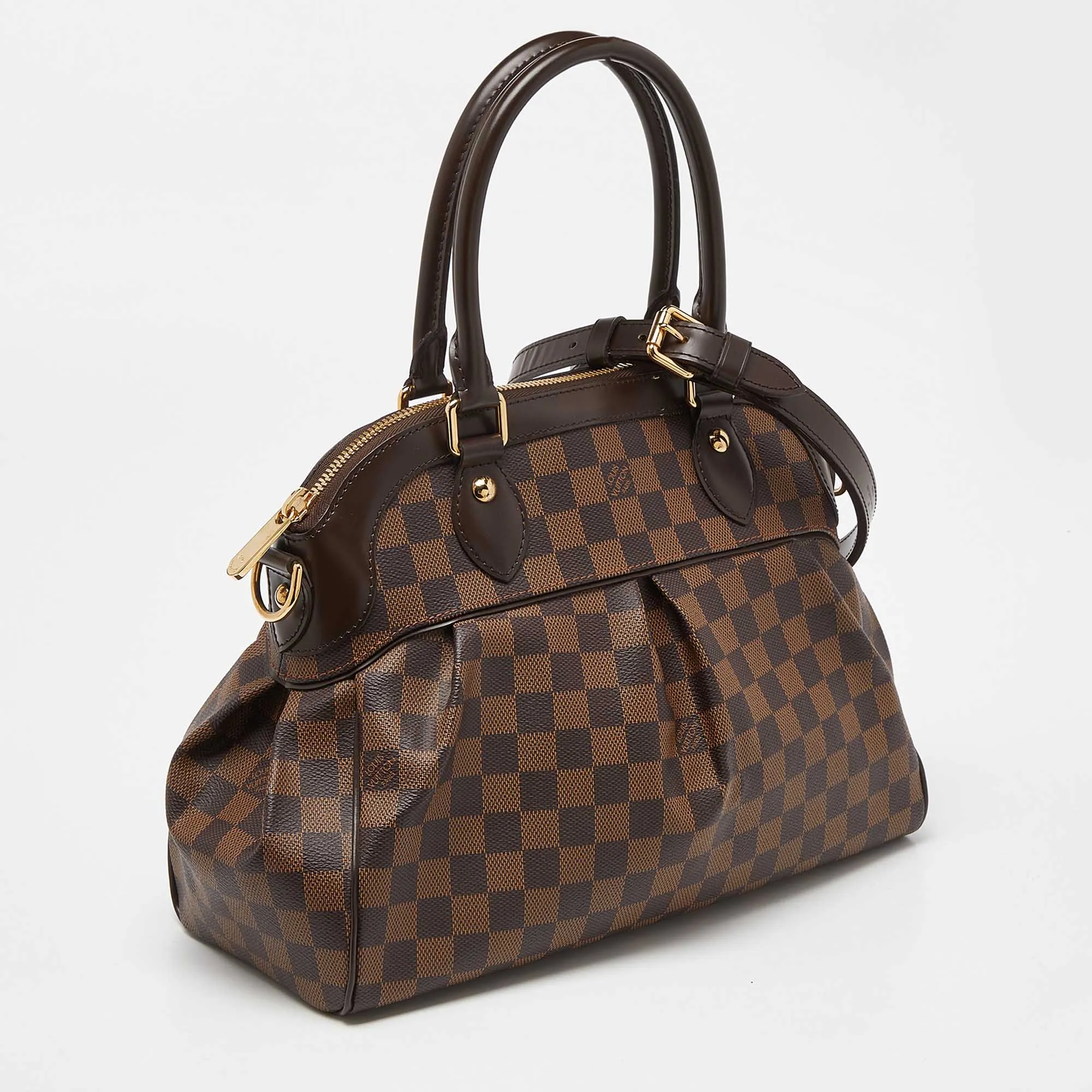 Louis Vuitton Damier Ebene Canvas Trevi Pm Bag