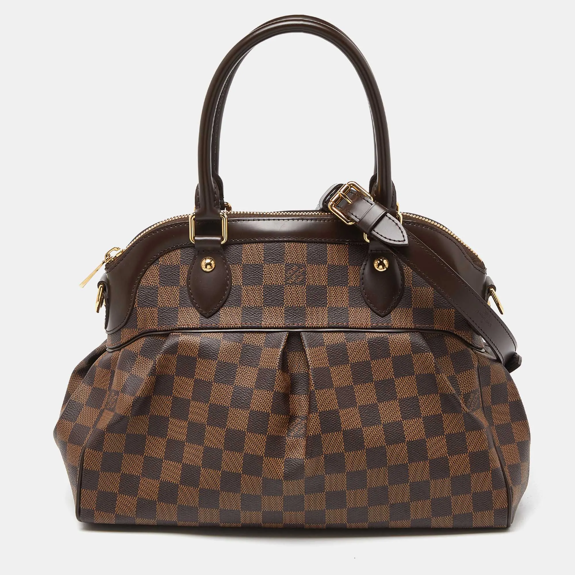 Louis Vuitton Damier Ebene Canvas Trevi Pm Bag