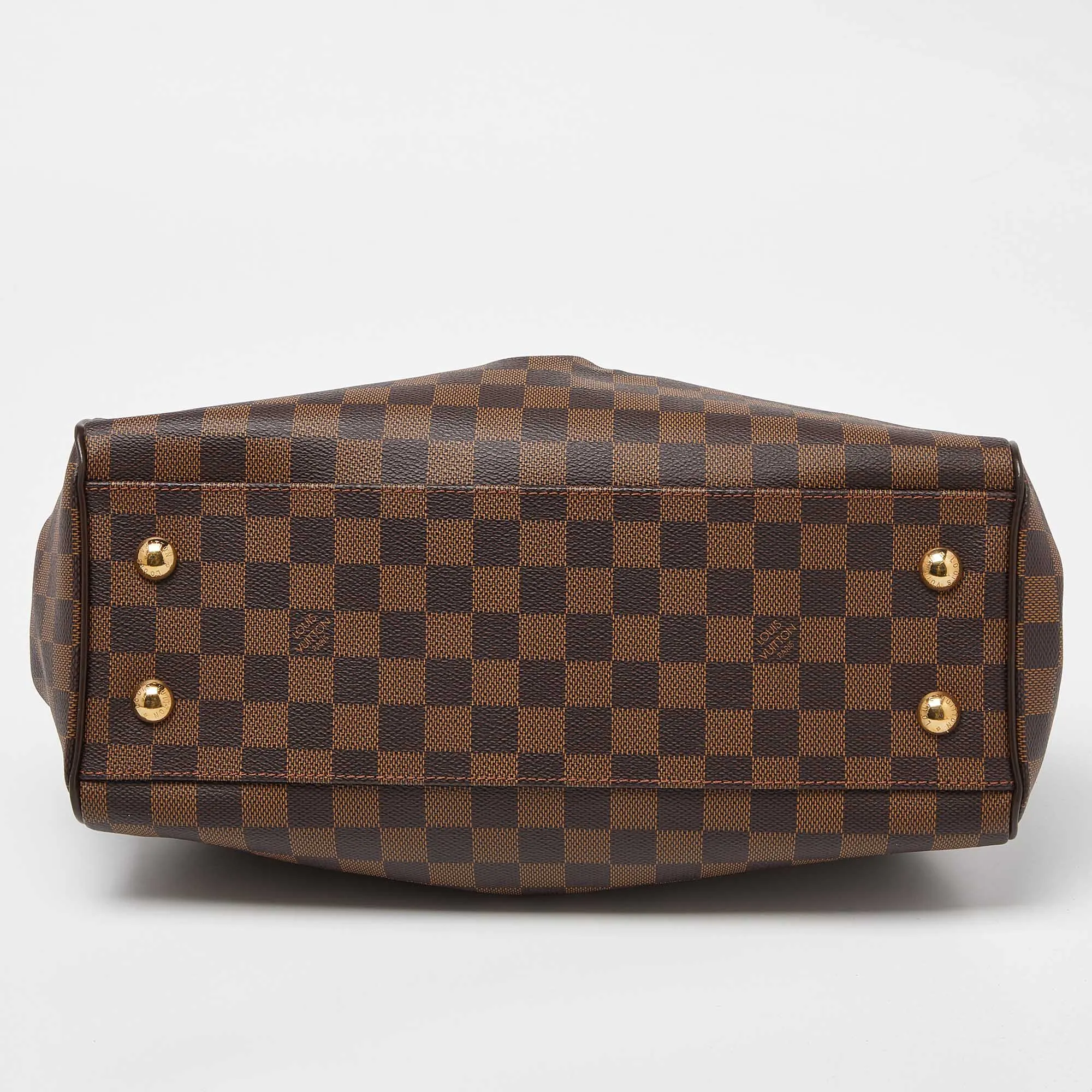 Louis Vuitton Damier Ebene Canvas Trevi Pm Bag