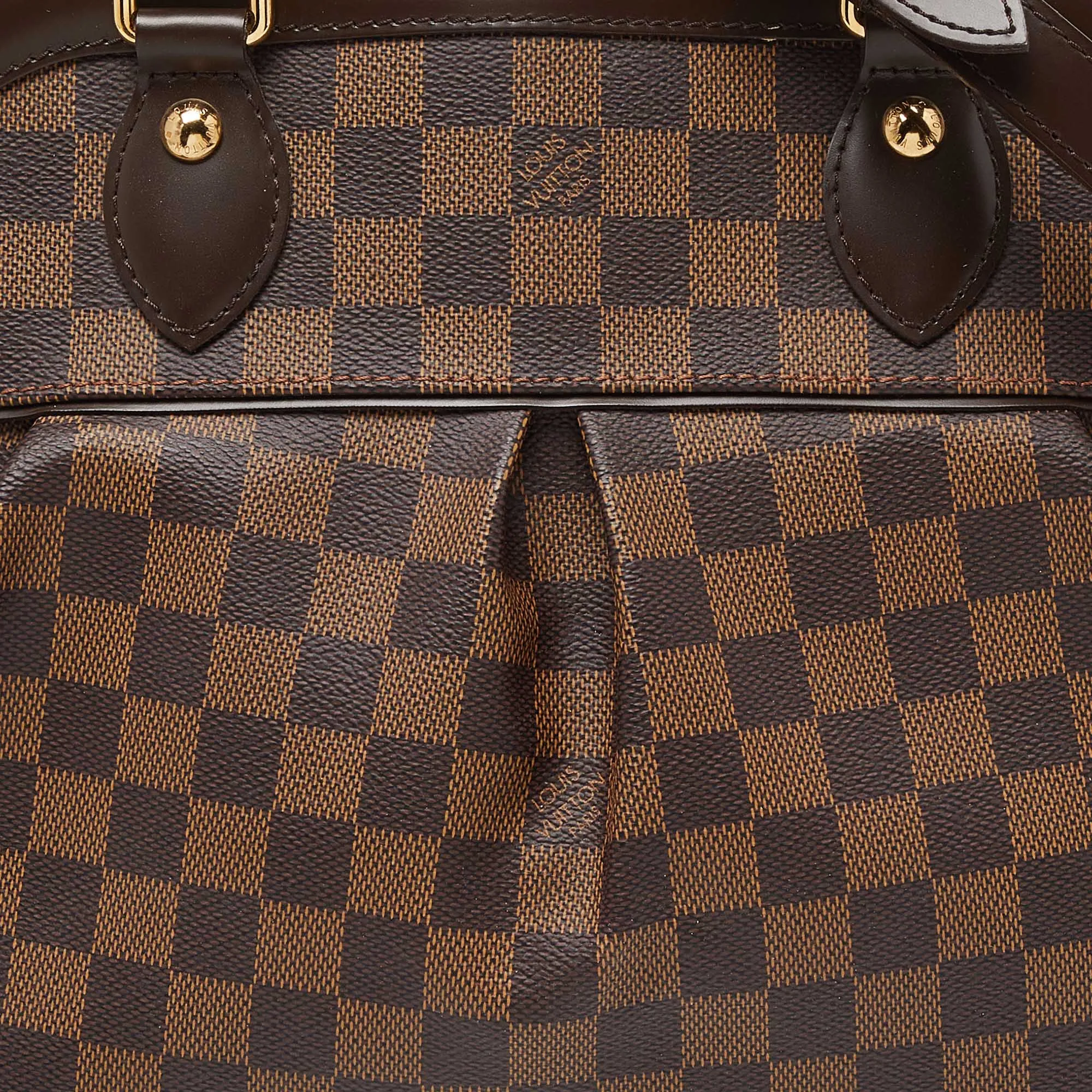 Louis Vuitton Damier Ebene Canvas Trevi Pm Bag