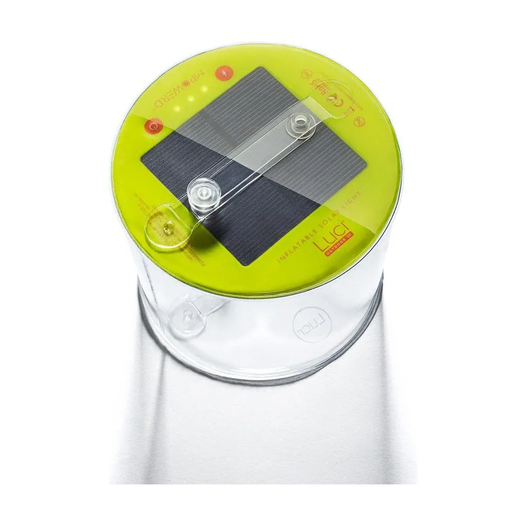 Luci Outdoor 2.0 Inflatable Solar Rechargeable Light/Lantern