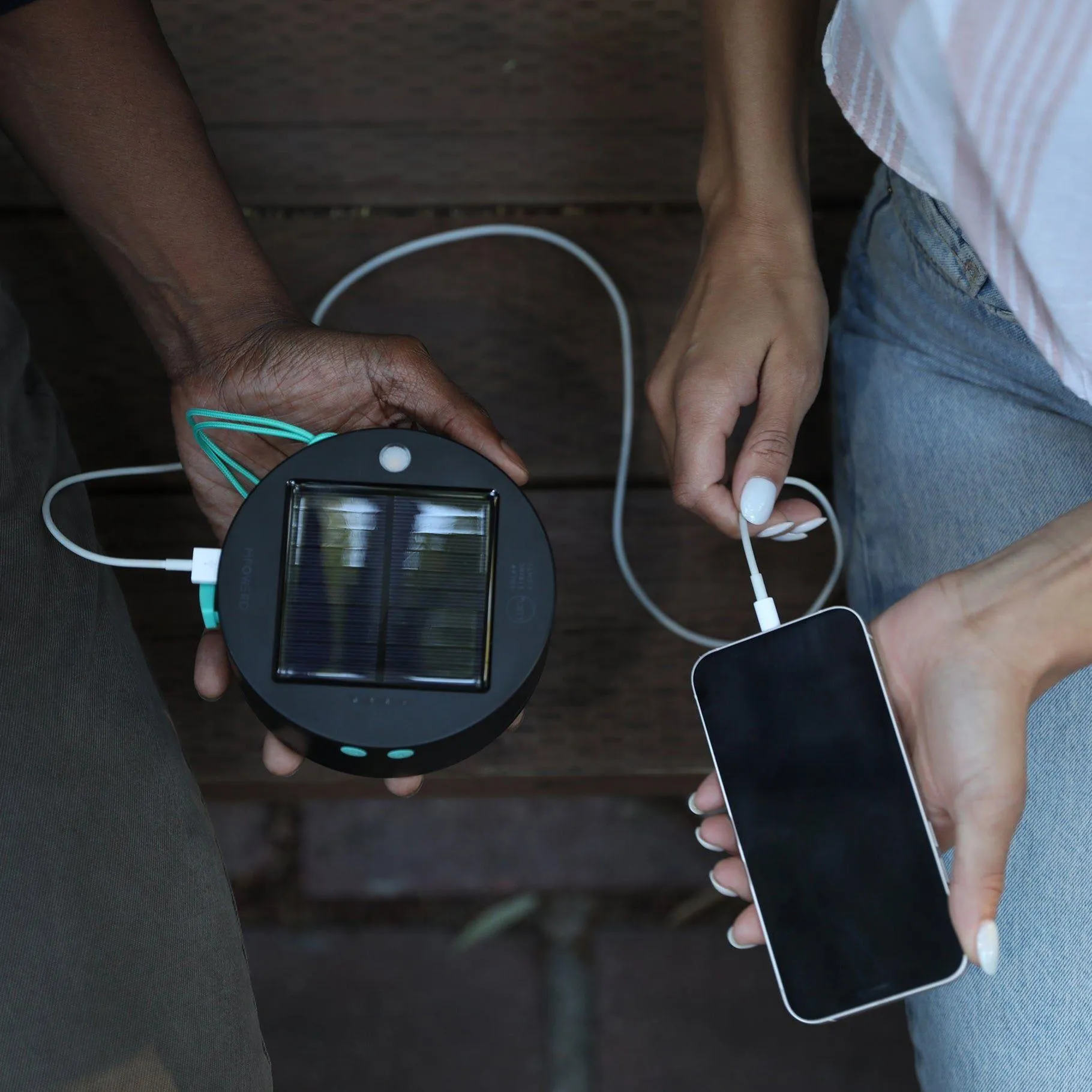 Luci String Lights - Solar & USB Charging Lantern