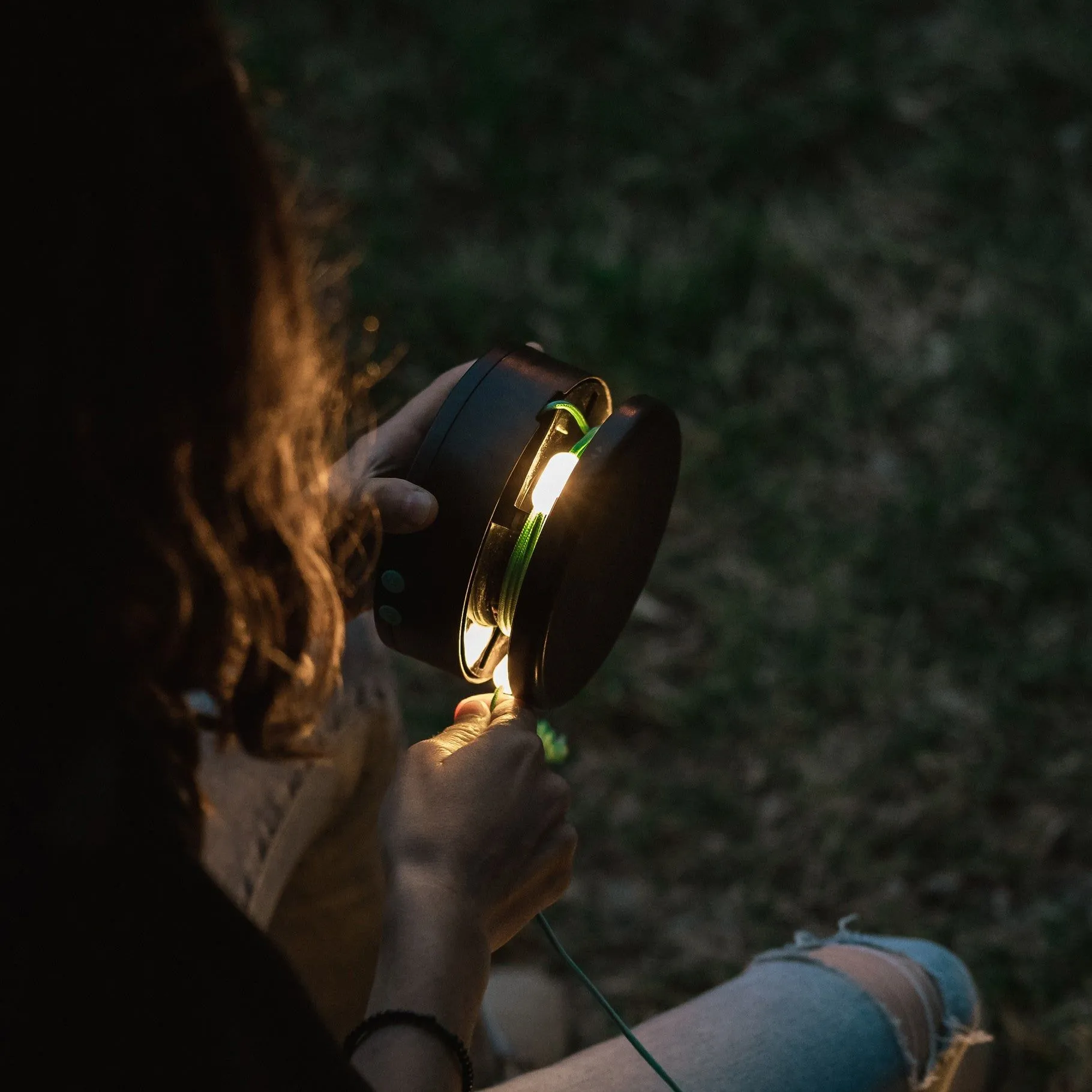 Luci String Lights - Solar & USB Charging Lantern