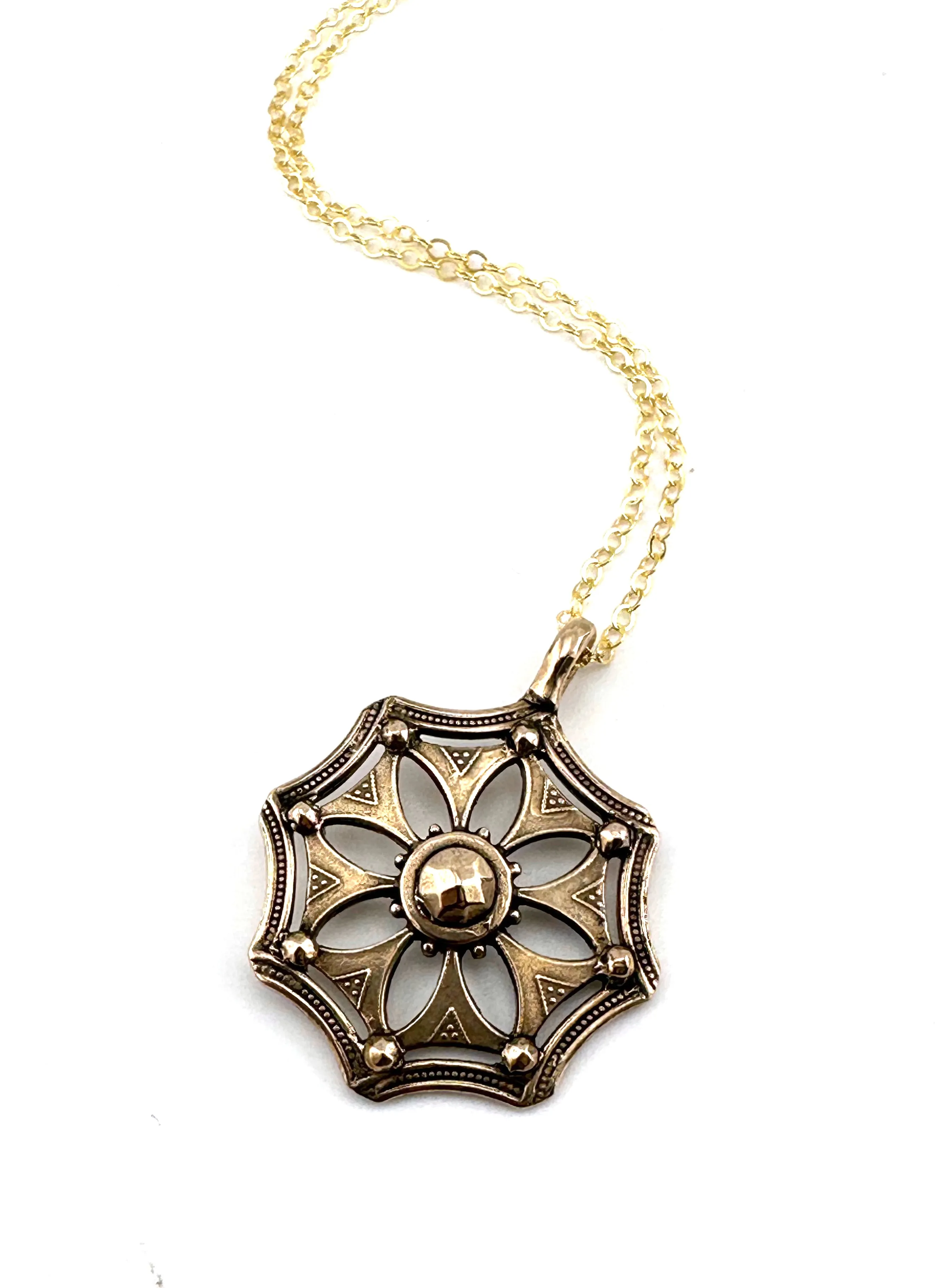 LUCID Necklace - Bronze