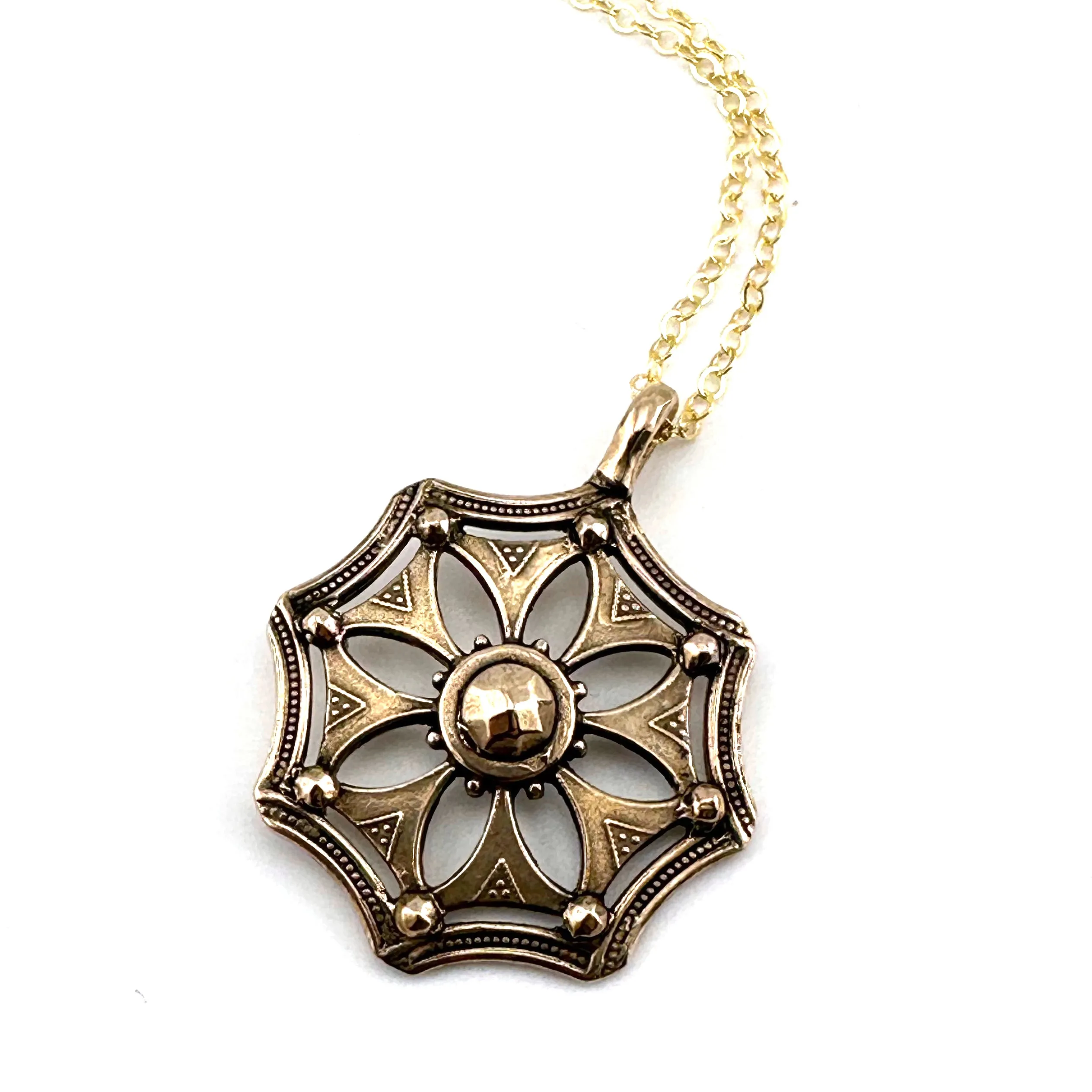 LUCID Necklace - Bronze