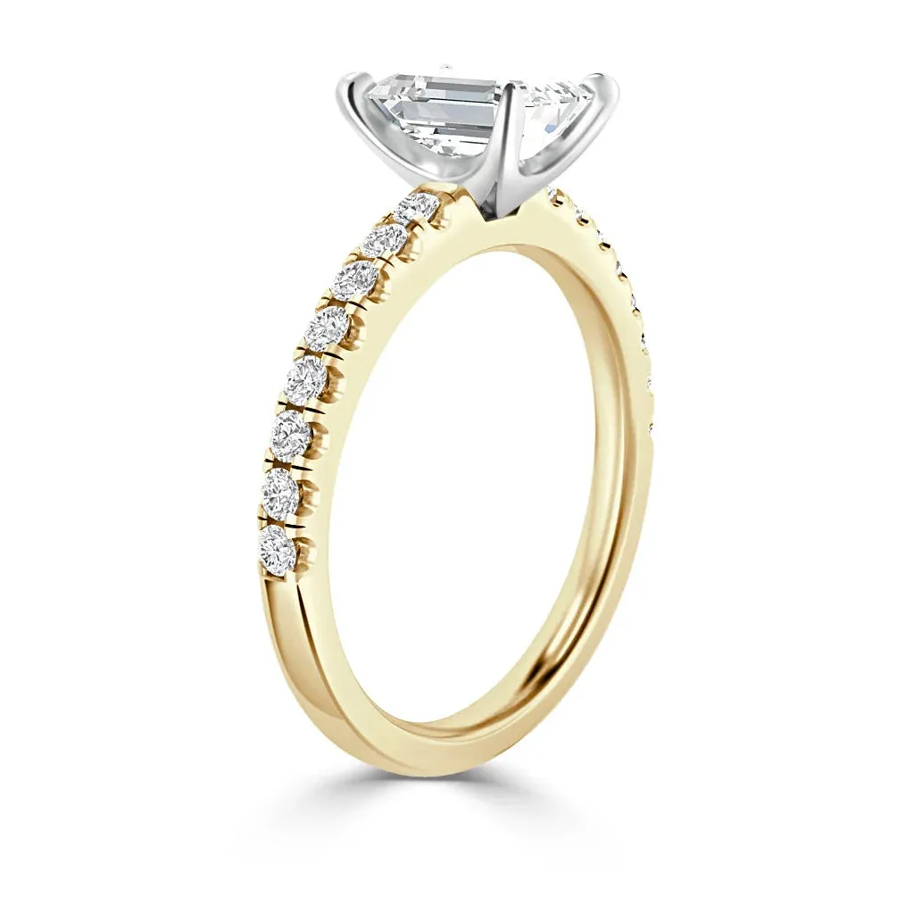 Maddison - 18ct Yellow Gold - Emerald