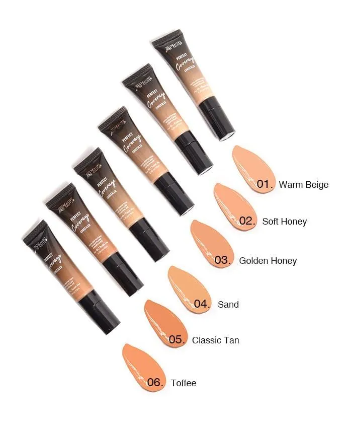 Malibu Glitz Perfect Coverage Concealer