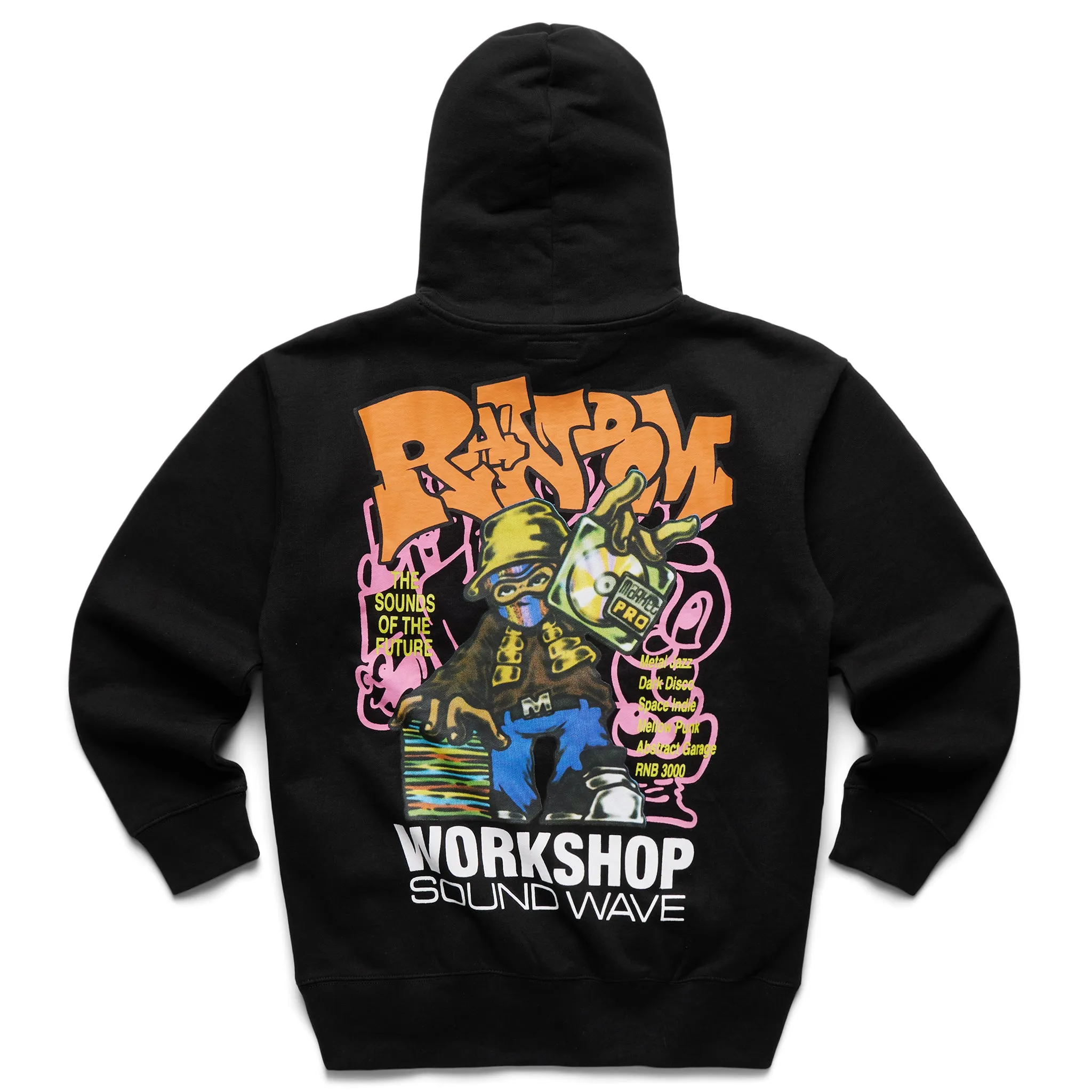 Market Soundwave Hoodie "Black"