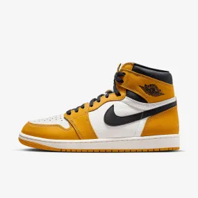 (Men's) Air Jordan 1 Retro High OG 'Yellow Ochre' (2024) DZ5485-701