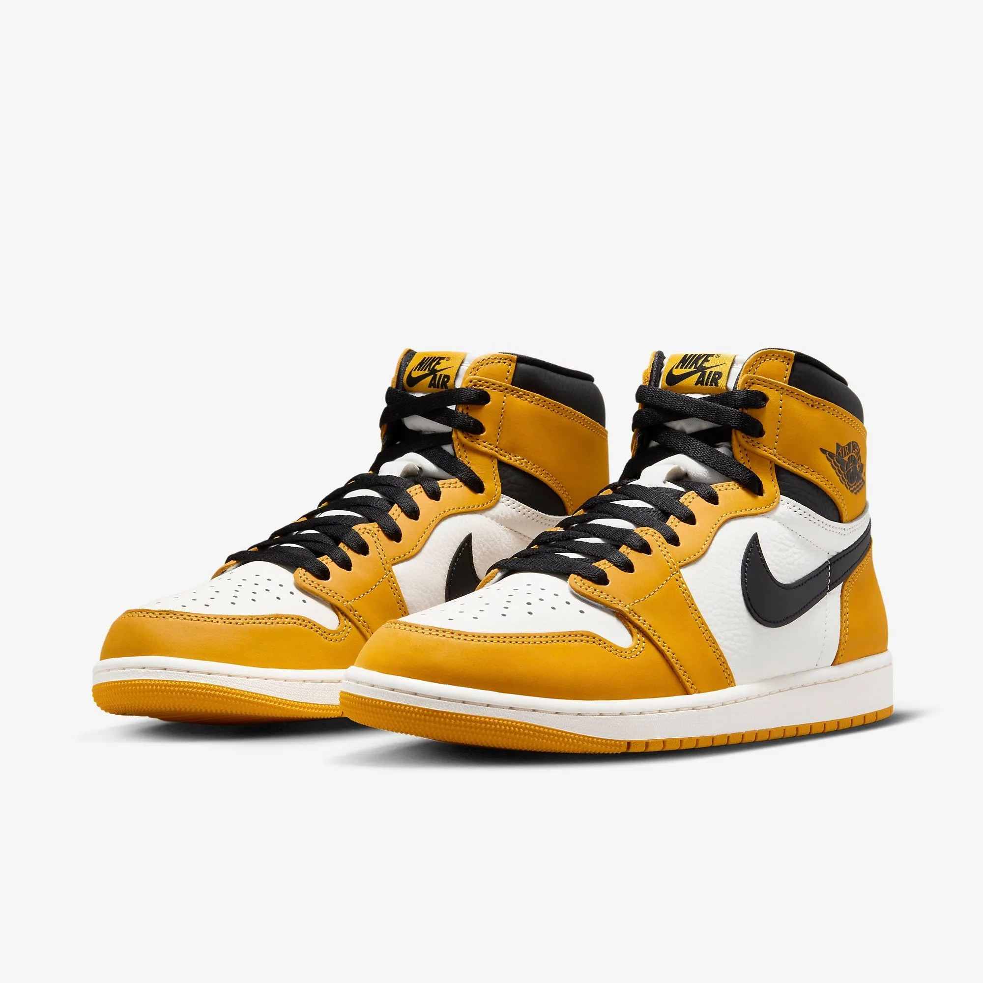 (Men's) Air Jordan 1 Retro High OG 'Yellow Ochre' (2024) DZ5485-701