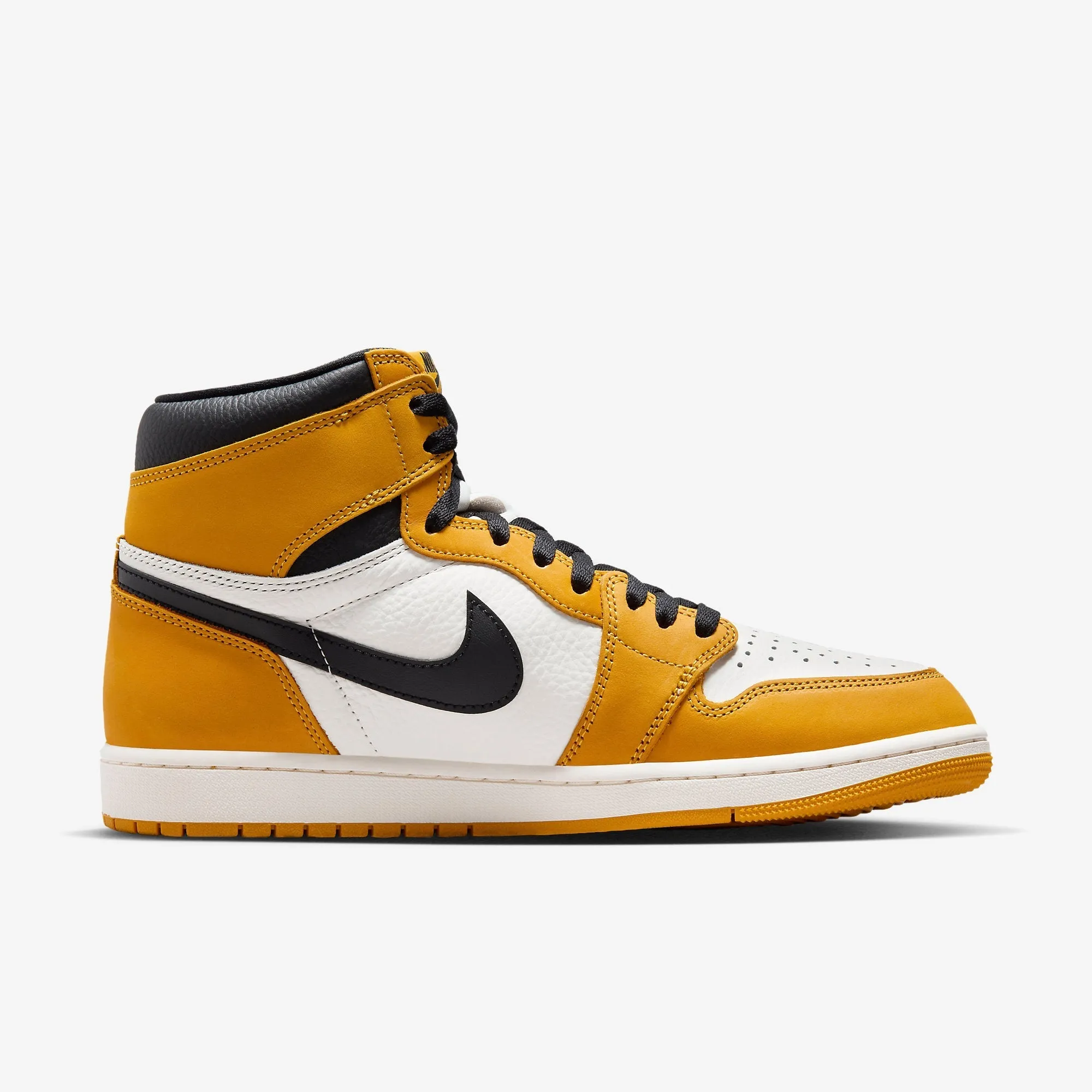 (Men's) Air Jordan 1 Retro High OG 'Yellow Ochre' (2024) DZ5485-701