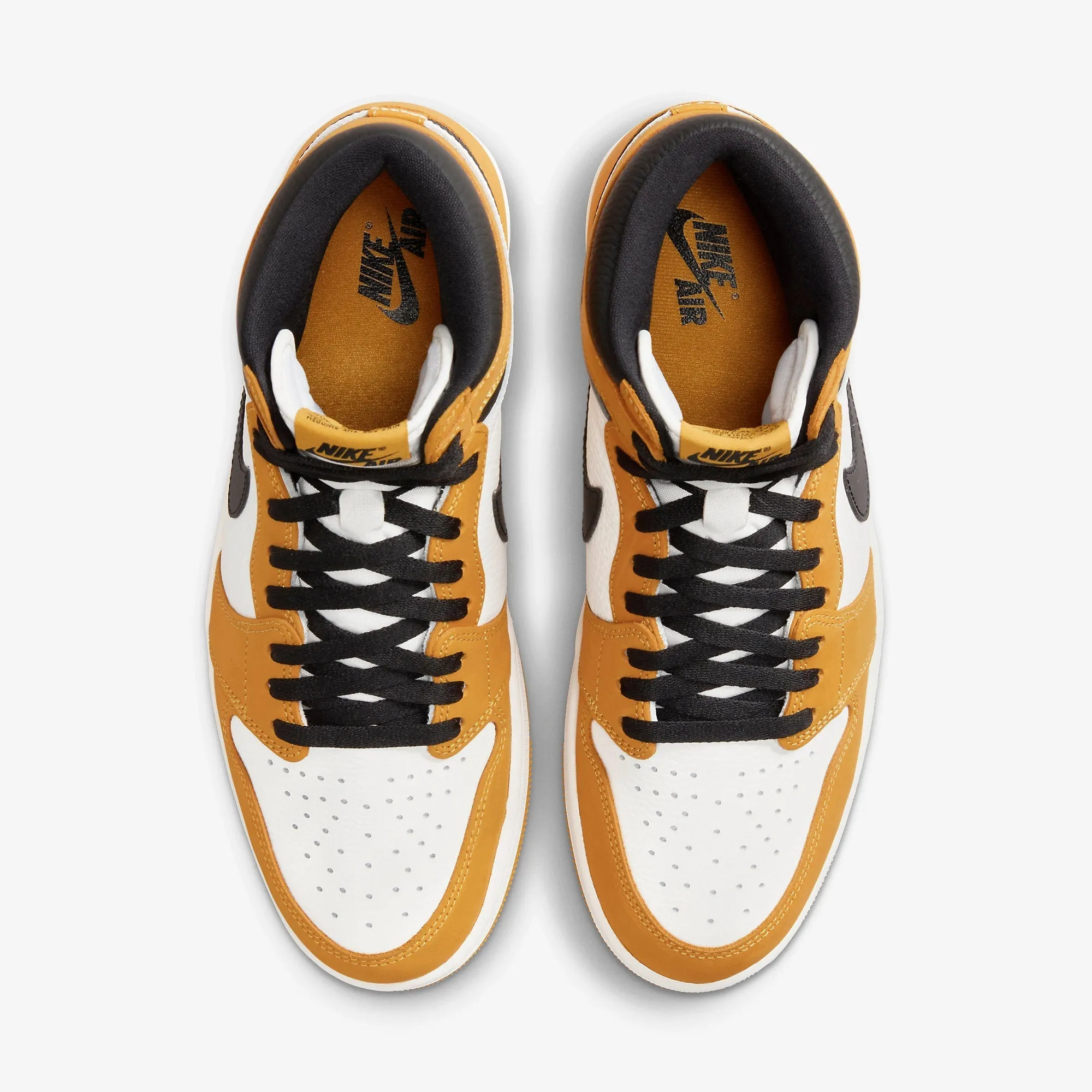 (Men's) Air Jordan 1 Retro High OG 'Yellow Ochre' (2024) DZ5485-701