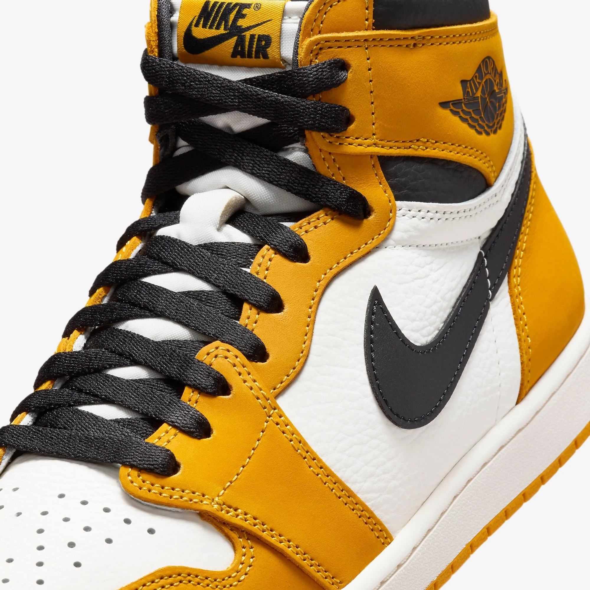 (Men's) Air Jordan 1 Retro High OG 'Yellow Ochre' (2024) DZ5485-701