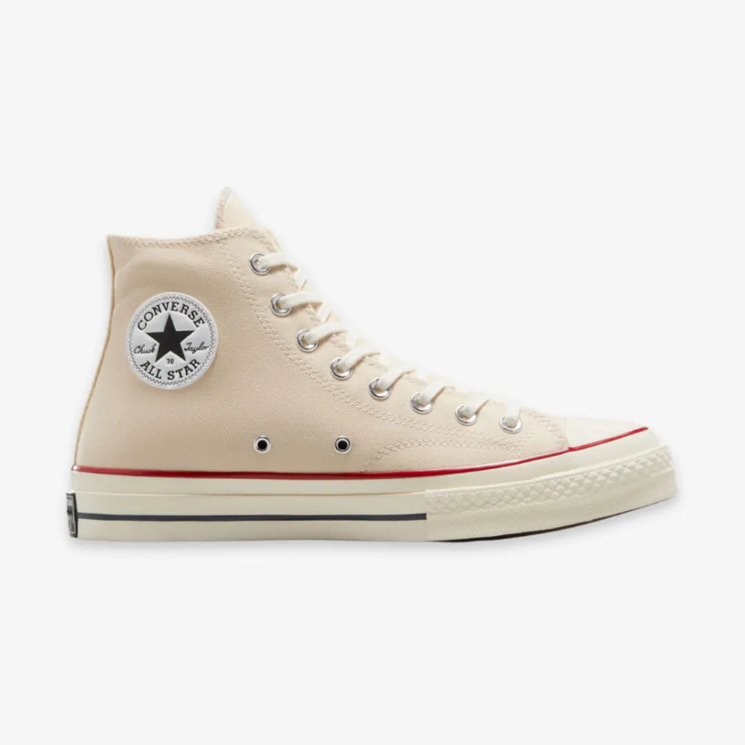 mens converse chuck 70 hi (parchment/garnet)