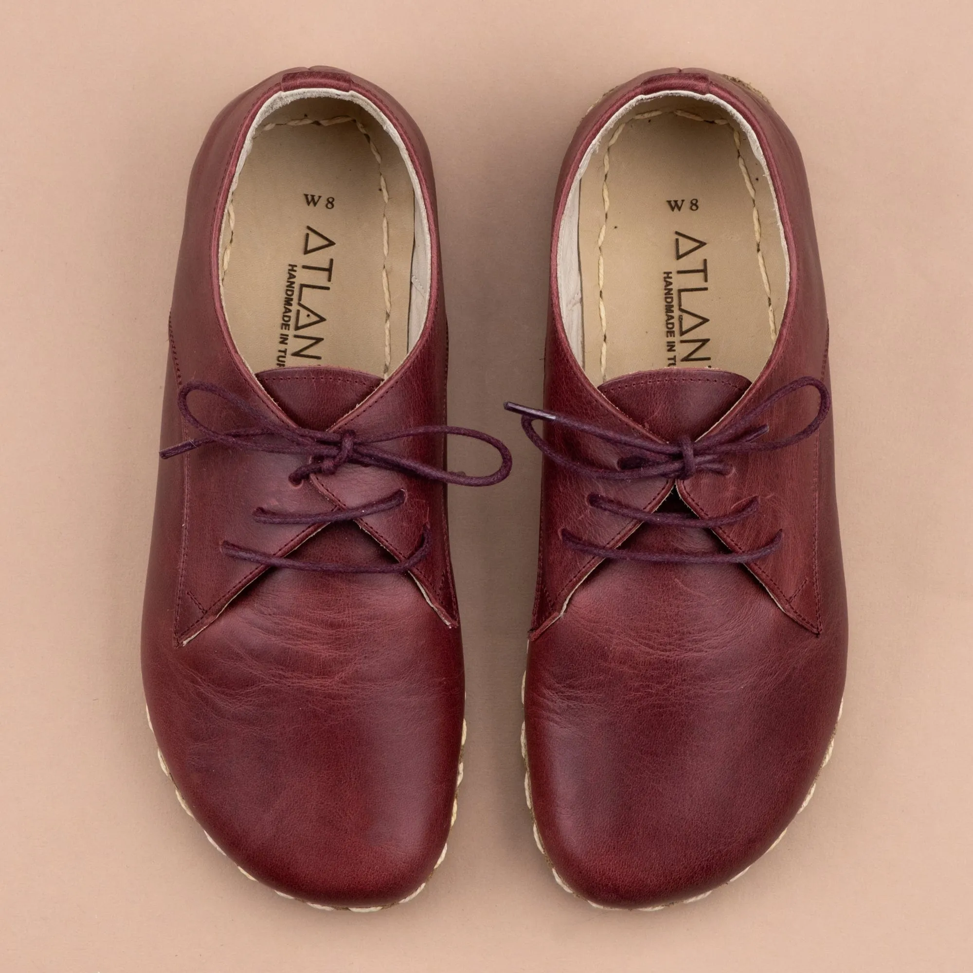 Men's Scarlet Oxfords