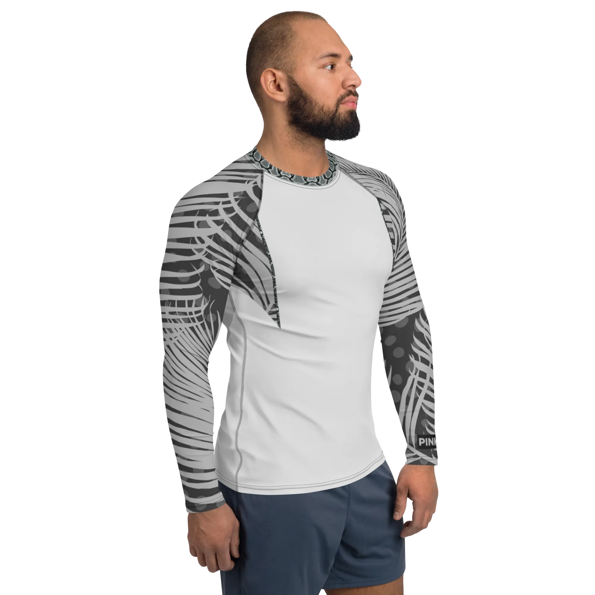 Men's Shark Compression Shirt