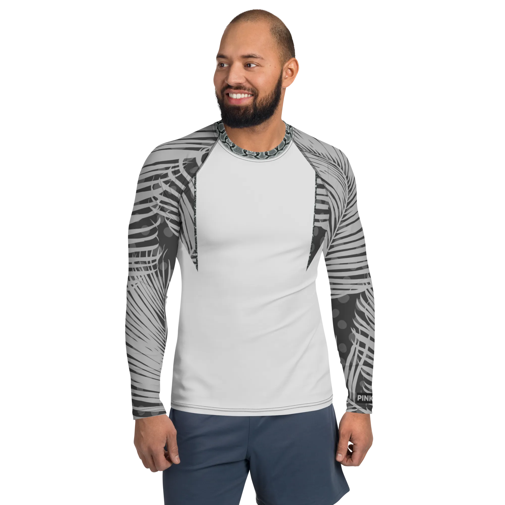 Men's Shark Compression Shirt