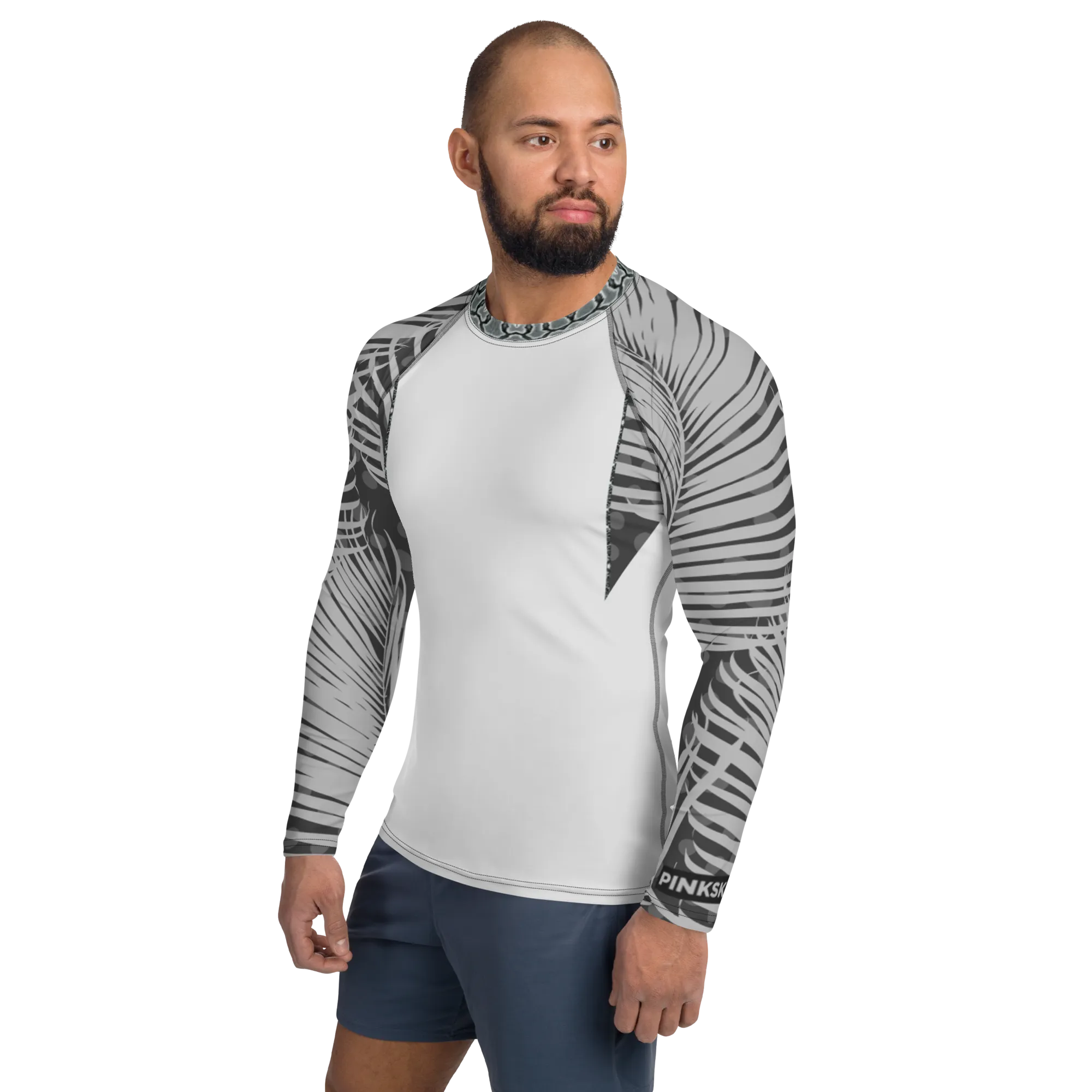 Men's Shark Compression Shirt