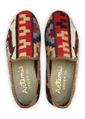 Men's Sumak Kilim Loafers - Size 6