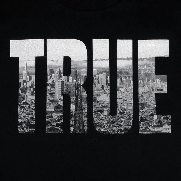 Mens True TRSF T-Shirt Black