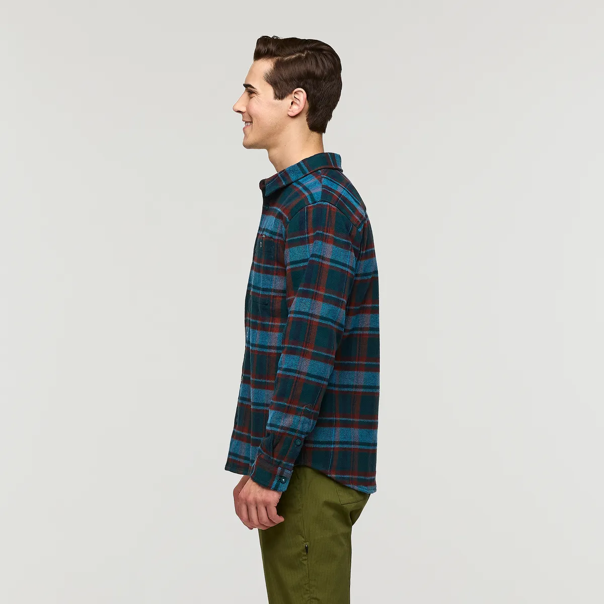 Mero Organic Flannel Shirt - Men's