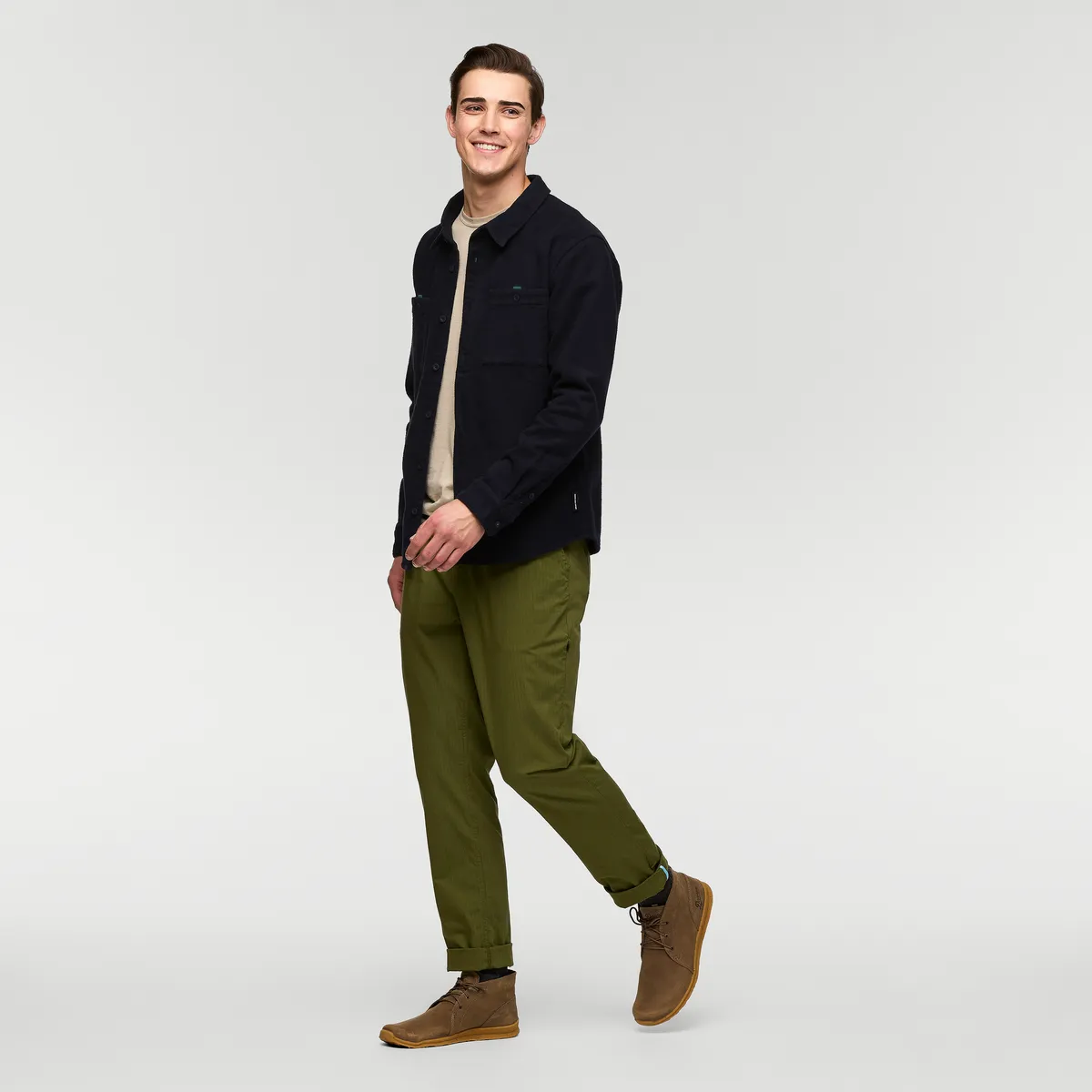 Mero Organic Flannel Shirt - Men's