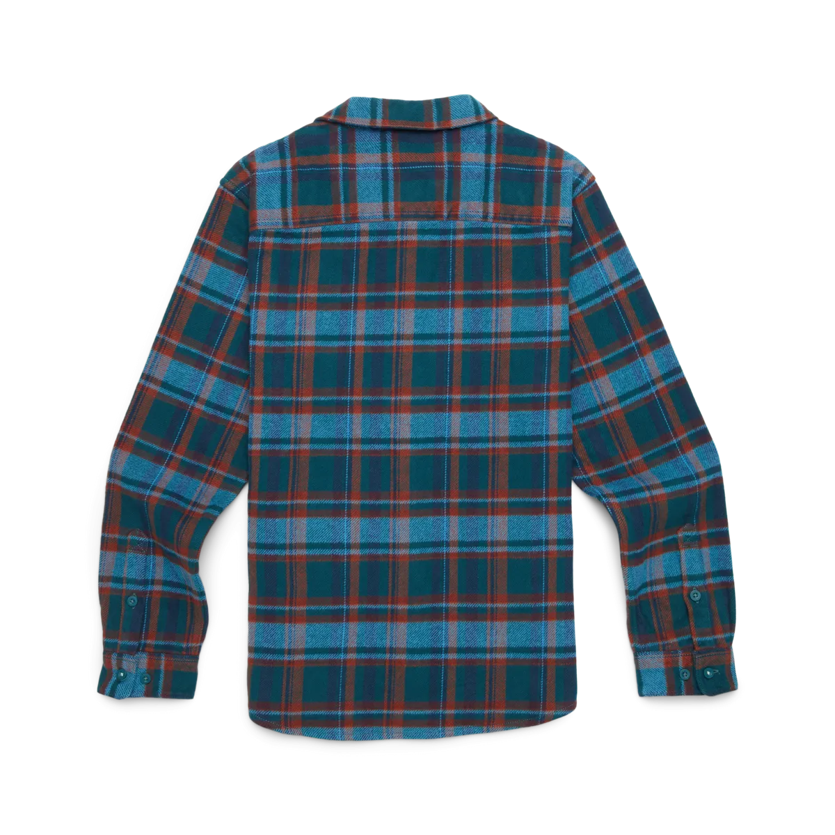 Mero Organic Flannel Shirt - Men's