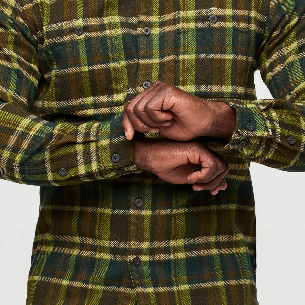 Mero Organic Flannel Shirt - Men's