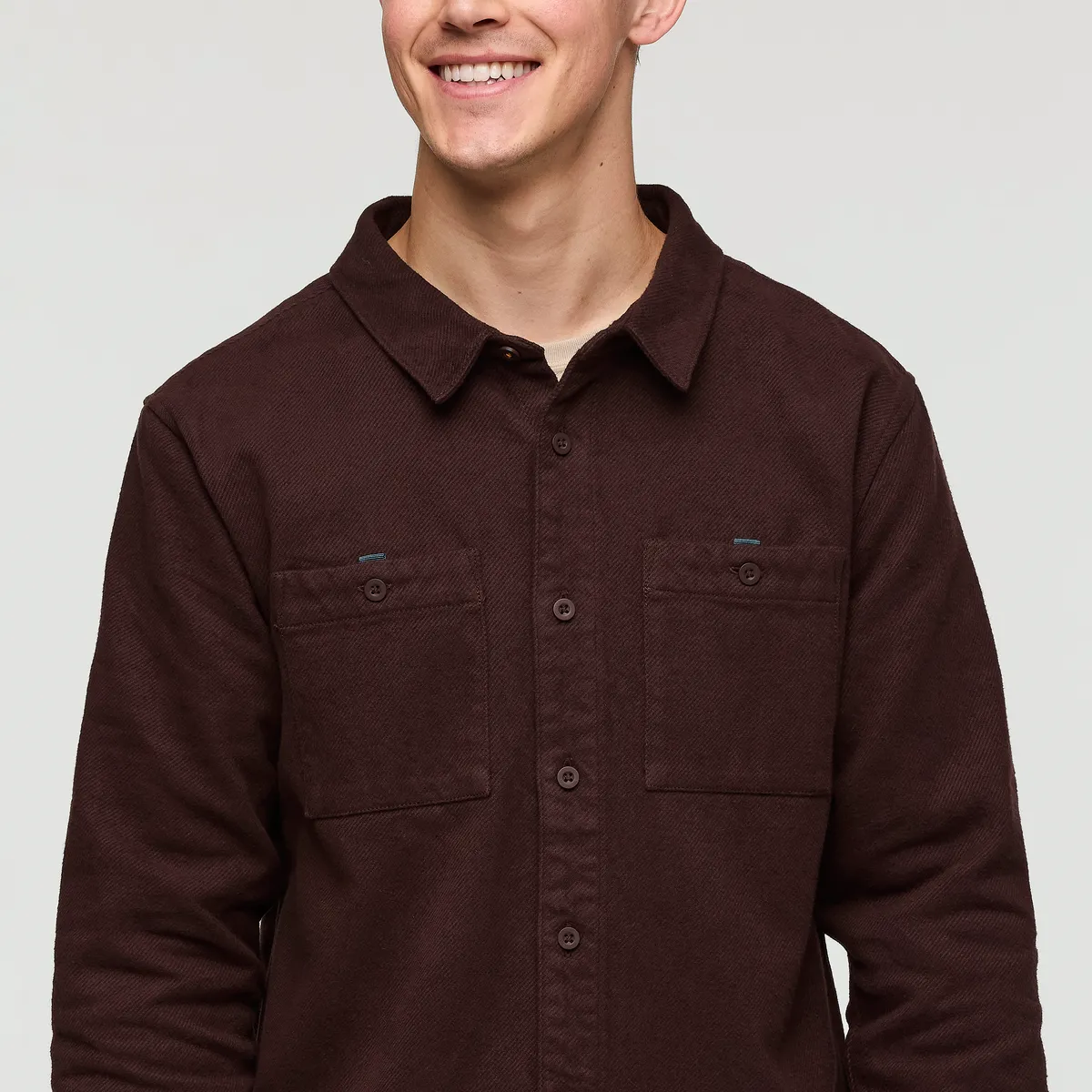 Mero Organic Flannel Shirt - Men's