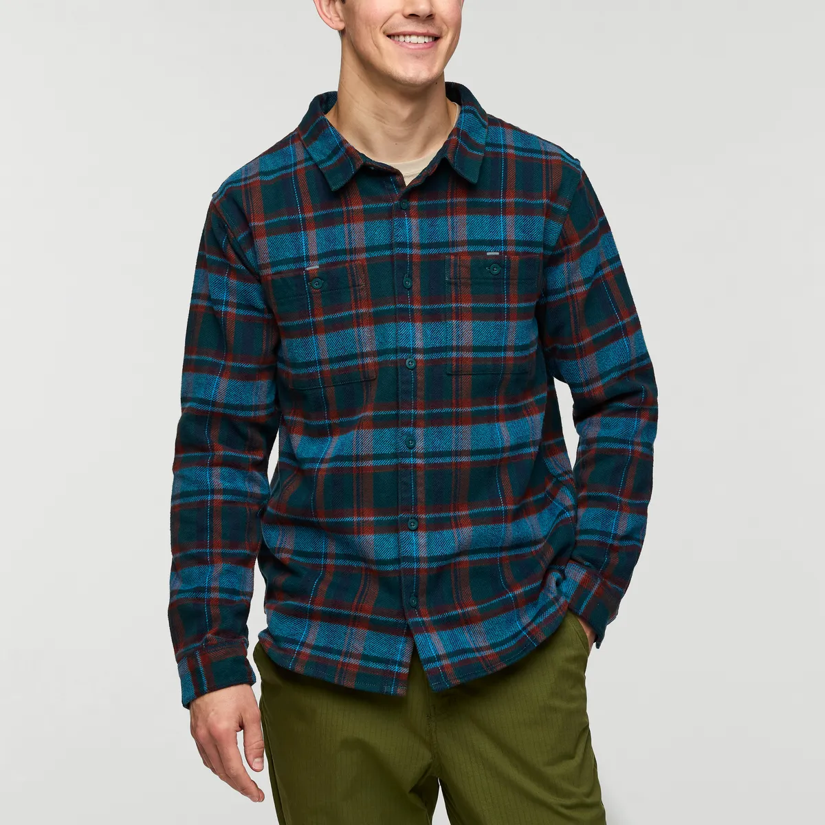 Mero Organic Flannel Shirt - Men's