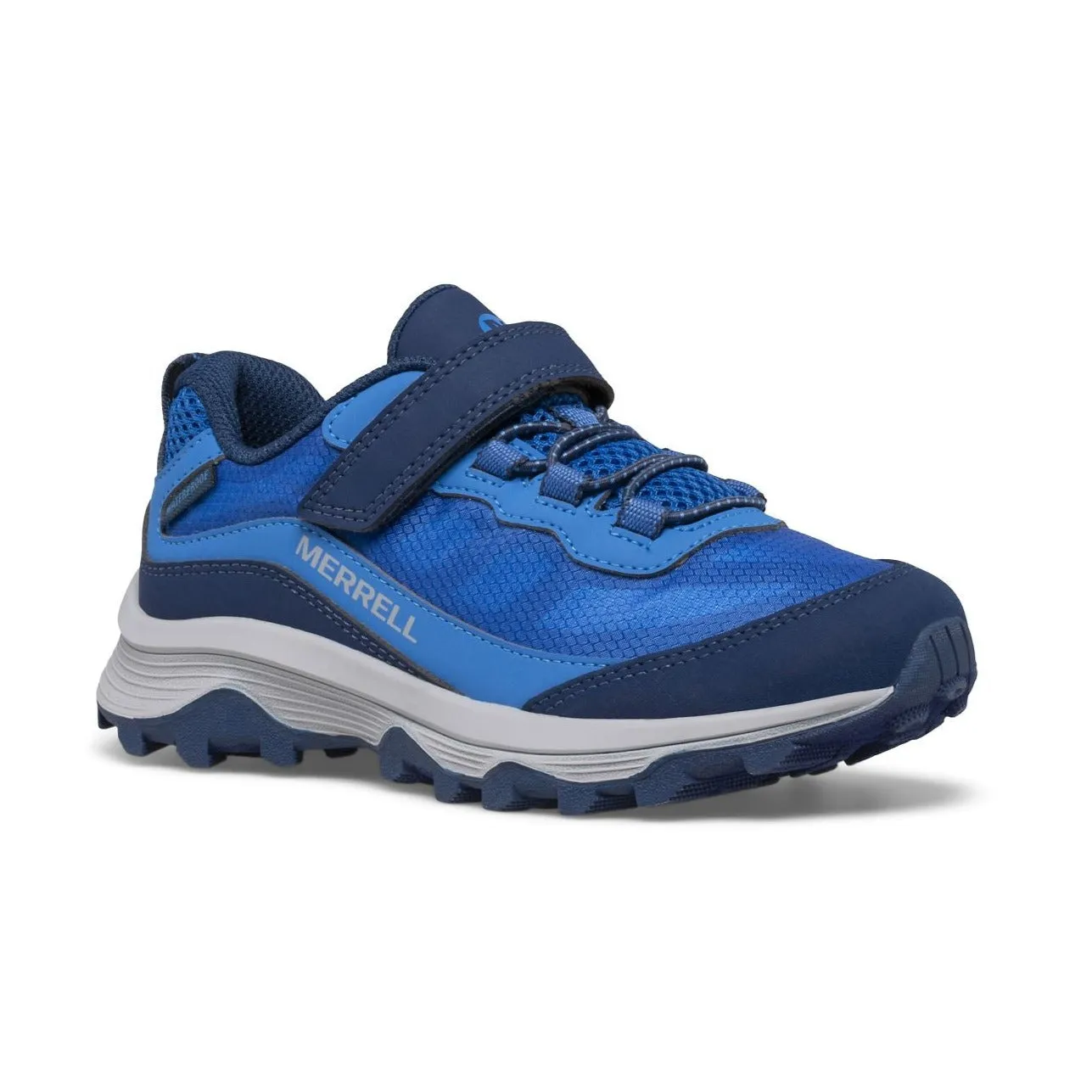 Merrell Blue Moab Speed Waterproof Children's Shoe