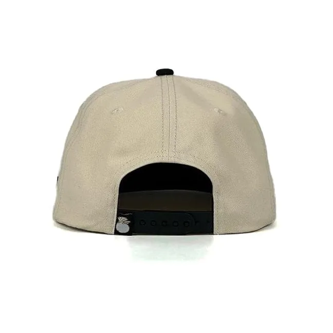 Milli Crew - Natural Sail Snapback Cap