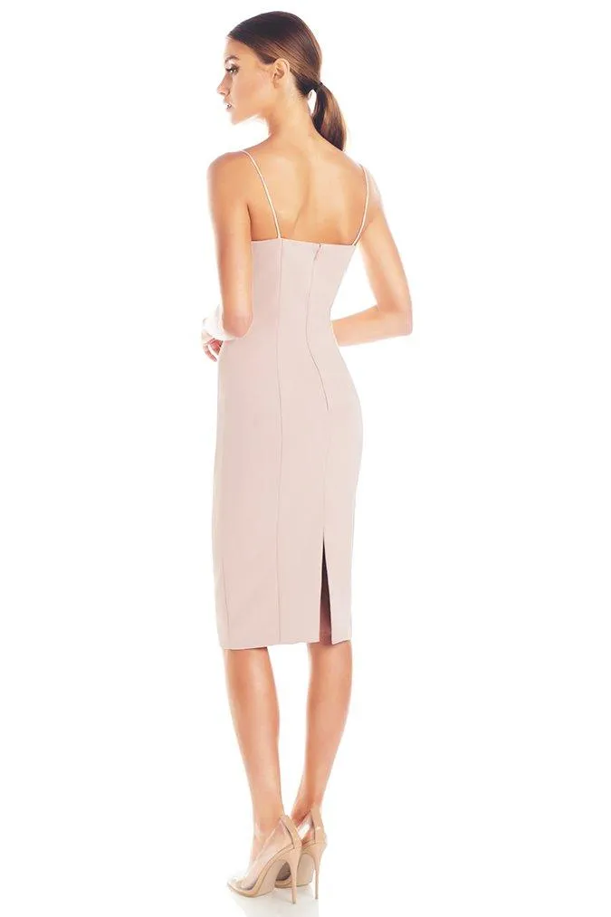 Misha Collection Sophie Dress - Nude