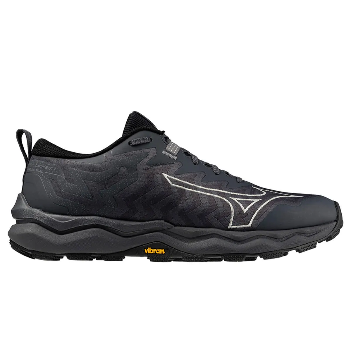 Mizuno Wave Daichi 8 GTX Womens | Iron Gate/nimbus Cloud/black