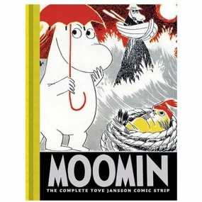 Moomin Book Four: The Complete Tove Jansson Comic Strip