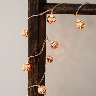 Moroccan Lantern String Lights