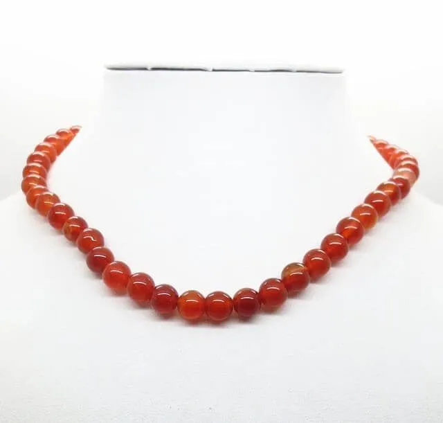 Natural Aquatic Agate Necklace