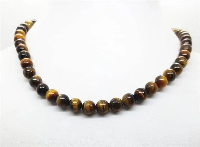 Natural Aquatic Agate Necklace