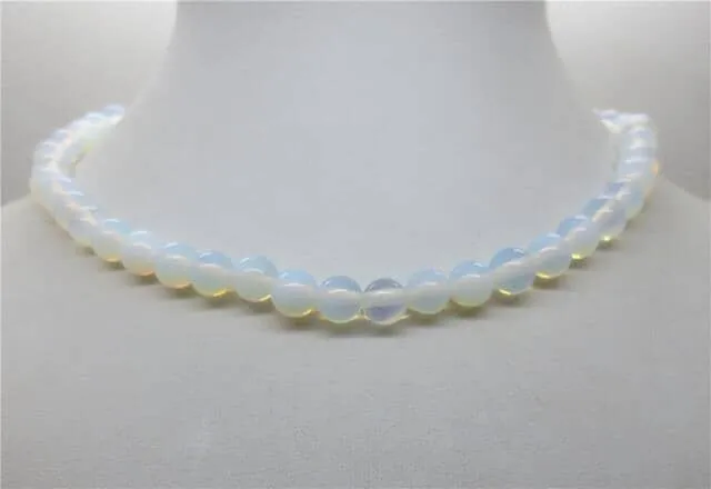 Natural Aquatic Agate Necklace